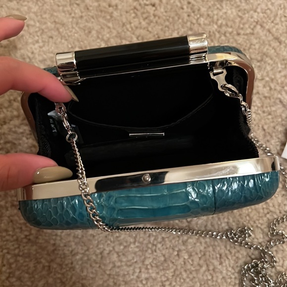 Diane Von Furstenberg Tonda Snake Clutch - Picture 4 of 7